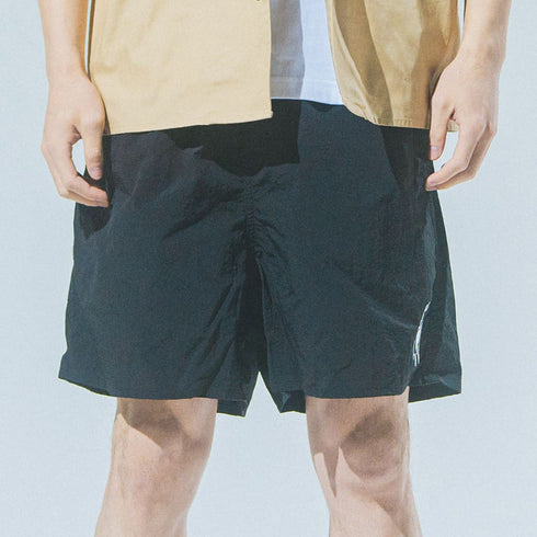 パイド ナイロンショートパンツ
